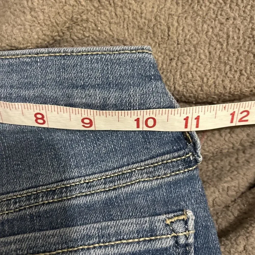 Old Navy Girls High Rise Rockstar 360° Skinny Jeggings Dark Wash Size 8 Kids